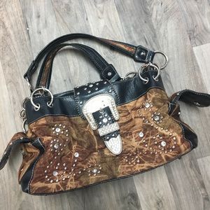 Camo Purse